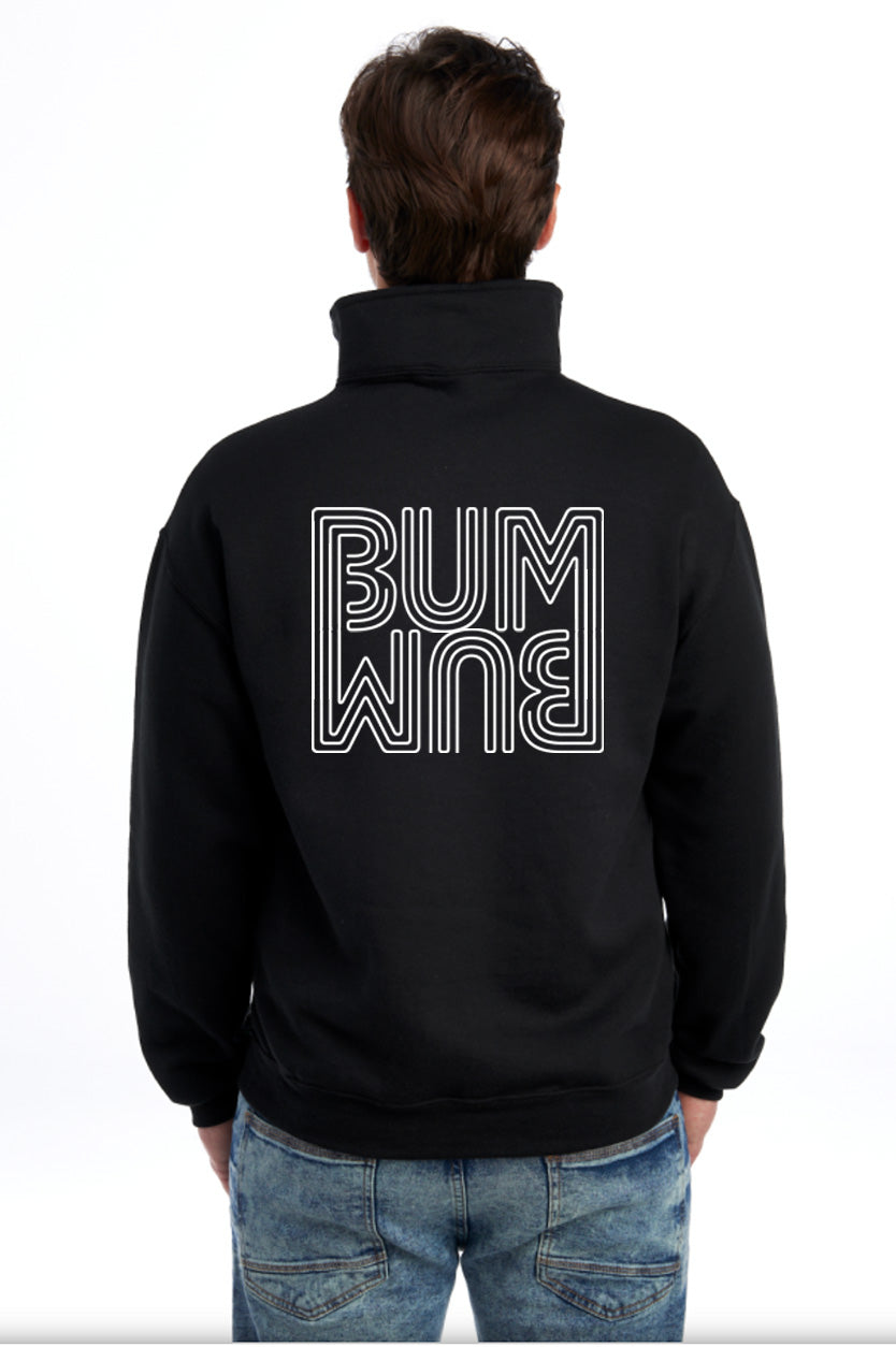 Beach Bum Unisex Quarter Zip Sweatshirt