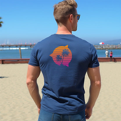 1986 Palm Unisex Jersey Tee