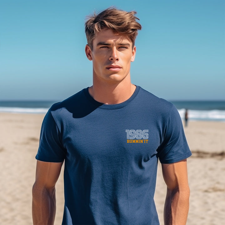 1986 Palm Unisex Jersey Tee