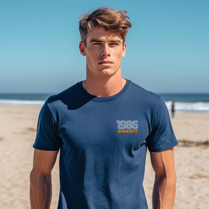 1986 Palm Unisex Jersey Tee