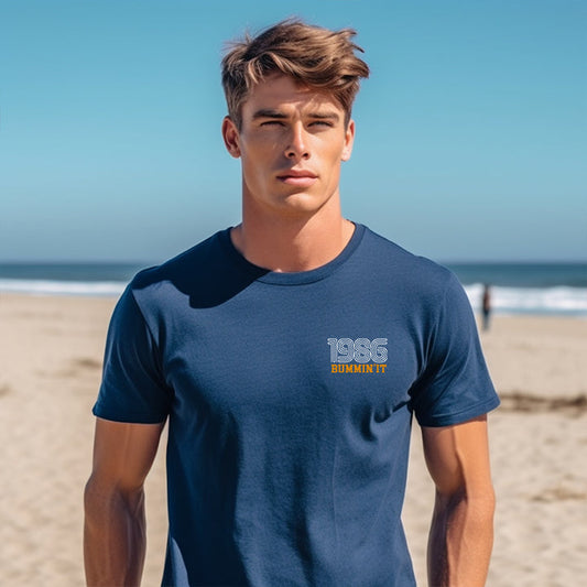 1986 Palm Unisex Jersey Tee