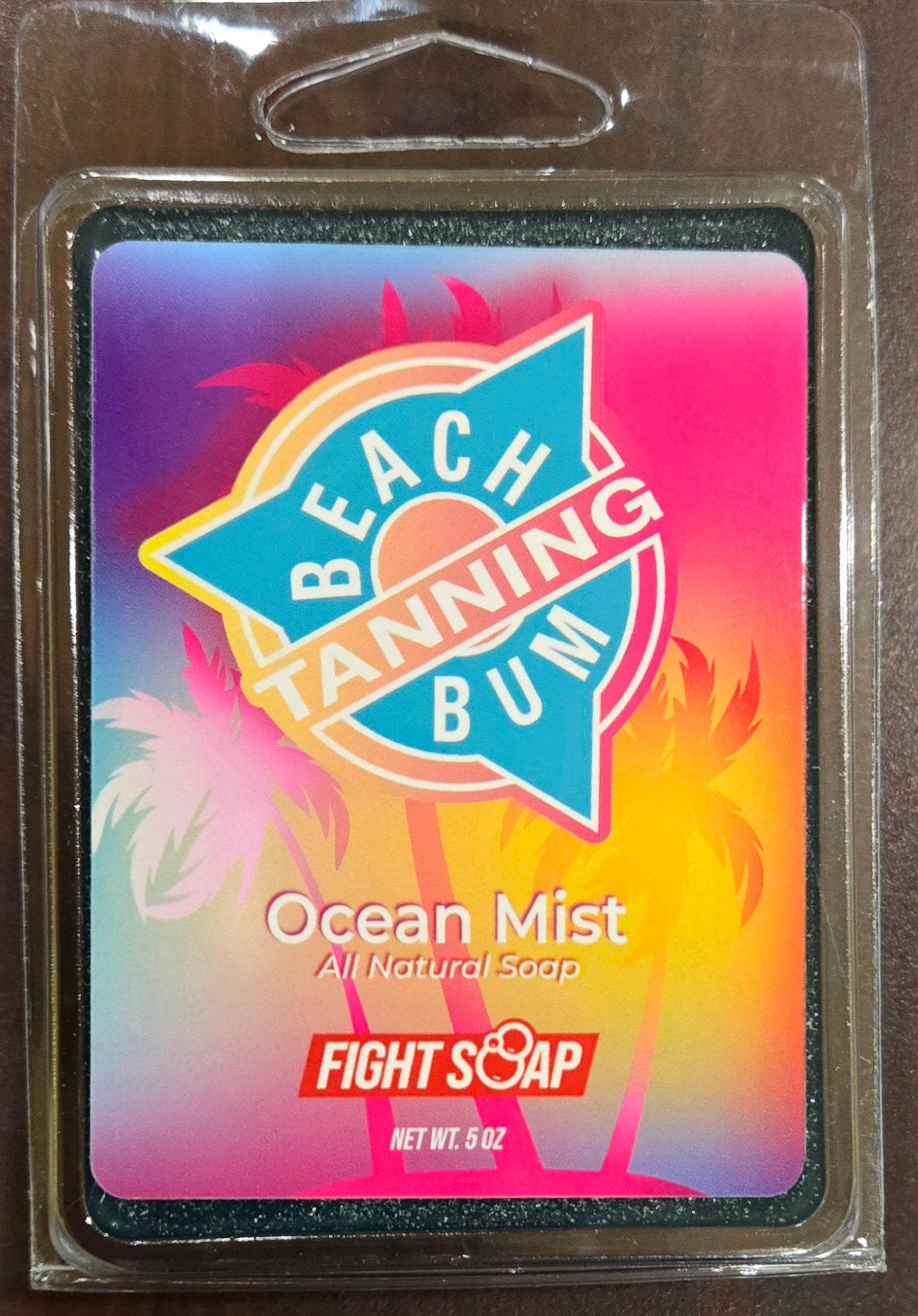 Beach Bum Tanning Fight Soap