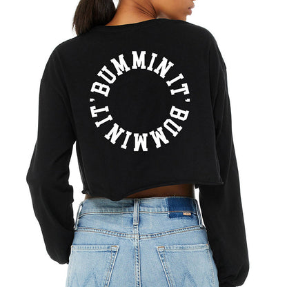 Bummin' It Crop Top