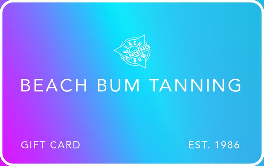 Beach Bum Gift Card (Physical Card)