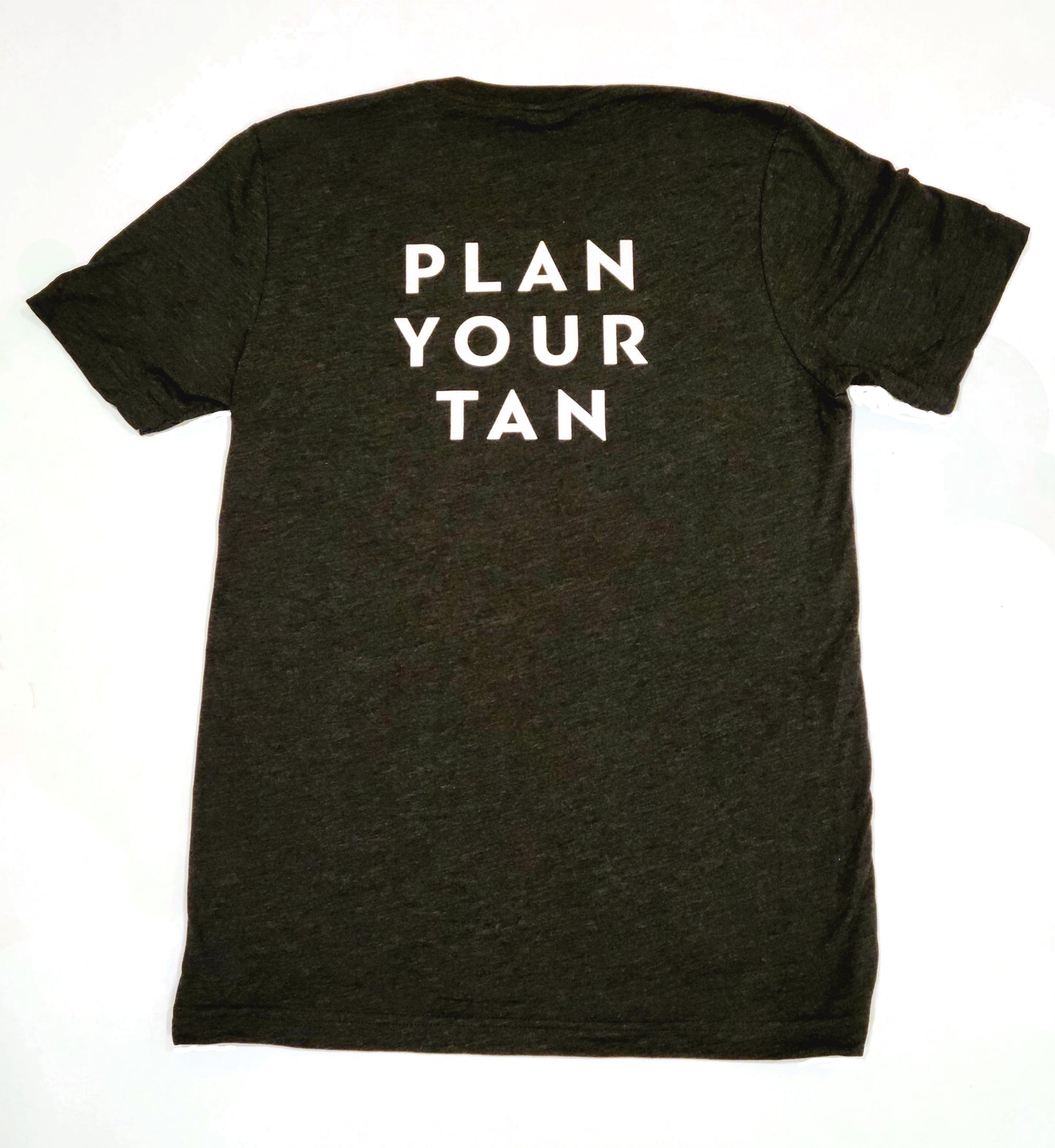 Plan Your Tan T-shirt Unisex - Charcoal