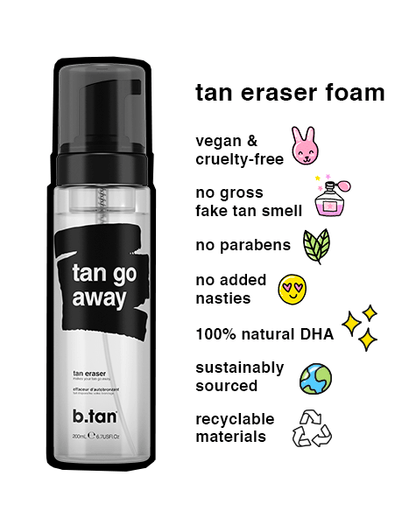 B.Tan Tan Go Away Tan Eraser